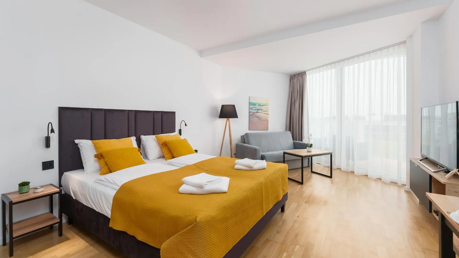Apartament Prywatny Seaside Park 649 コウォブジェク