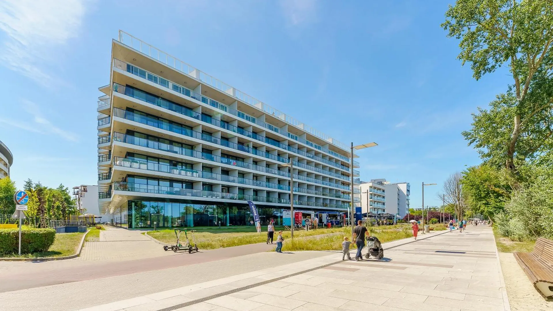 Apartment Apartament Prywatny Seaside Park 649 Kolobrzeg